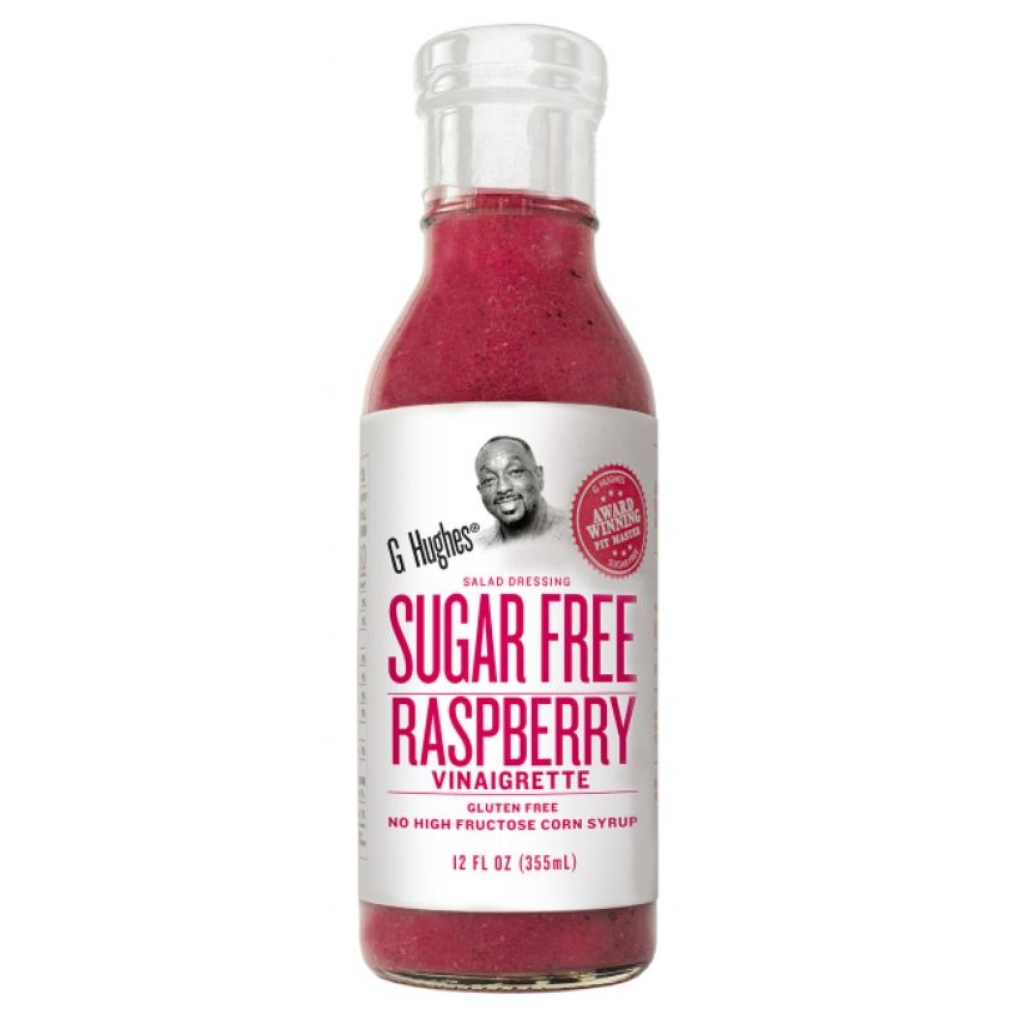 G. Hughes Sugar-Free Raspberry Vinaigrette - 12 fl oz