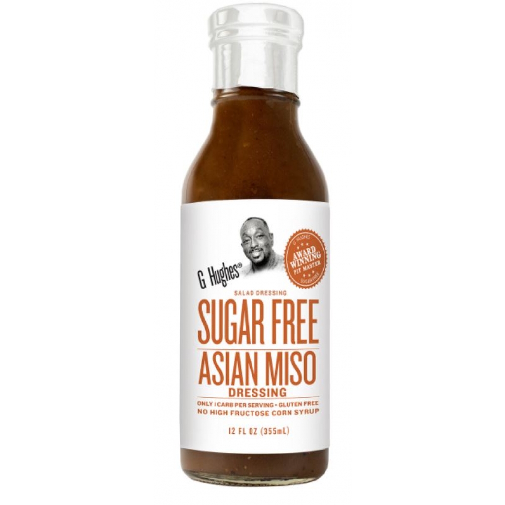 Sugar-Free Asian Miso Dressing - 12 fl oz