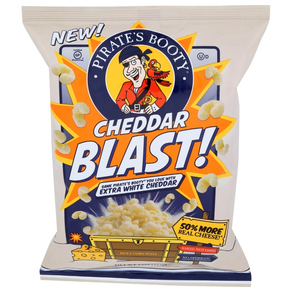 Cheddar Blast Puffs, 4 oz