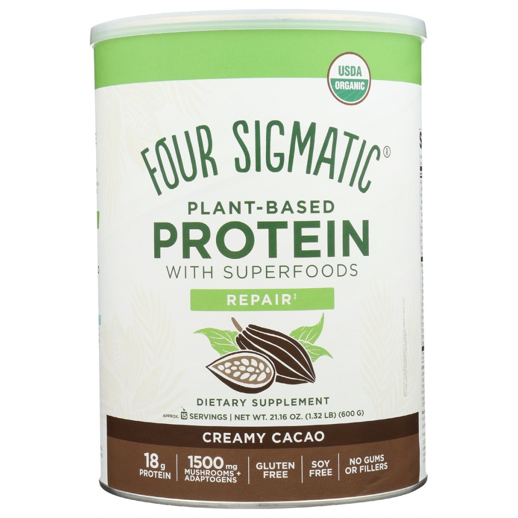 Plant-Based Protein - Cacao, 21.6 oz