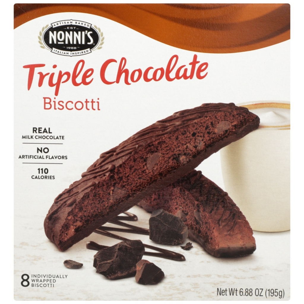 Milk Chocolate-Covered Biscotti, 6.88 oz - Perfect Coffee Companion