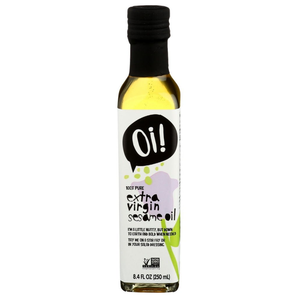 Extra Virgin Sesame Oil - 8.4 oz