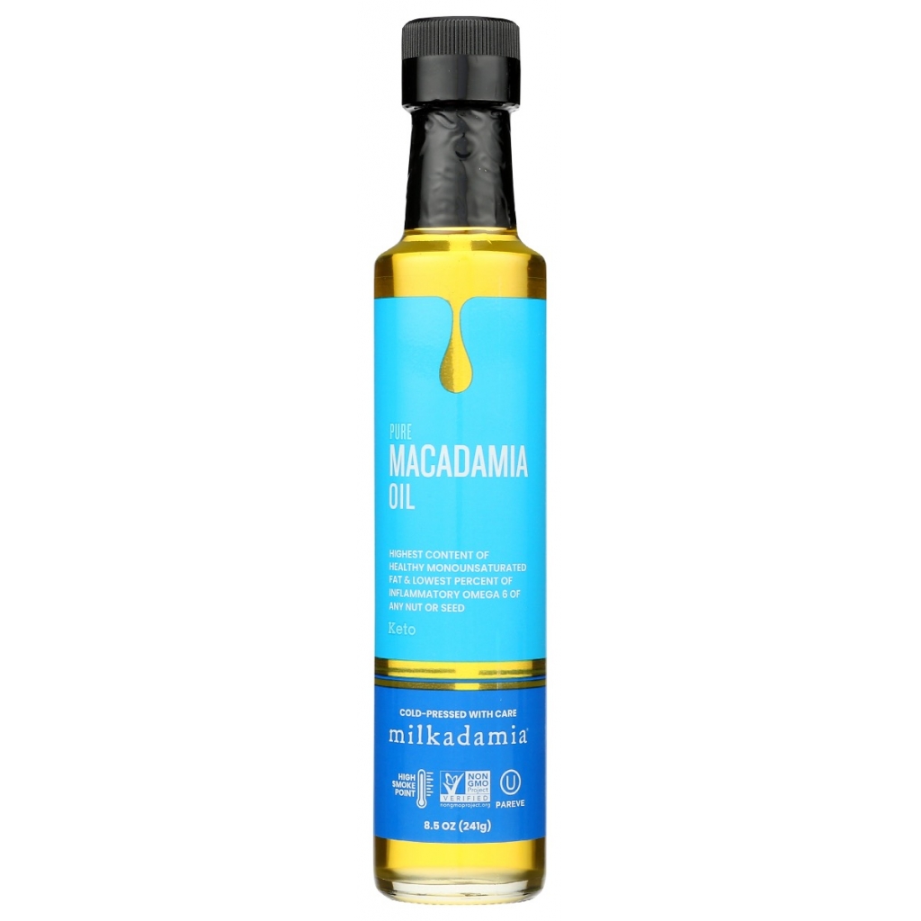 Pure Macadamia Oil - 8.5 fl oz