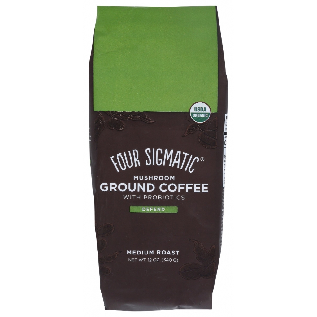 Coffee Ground Mushroom Probiotic Blend - 12 oz