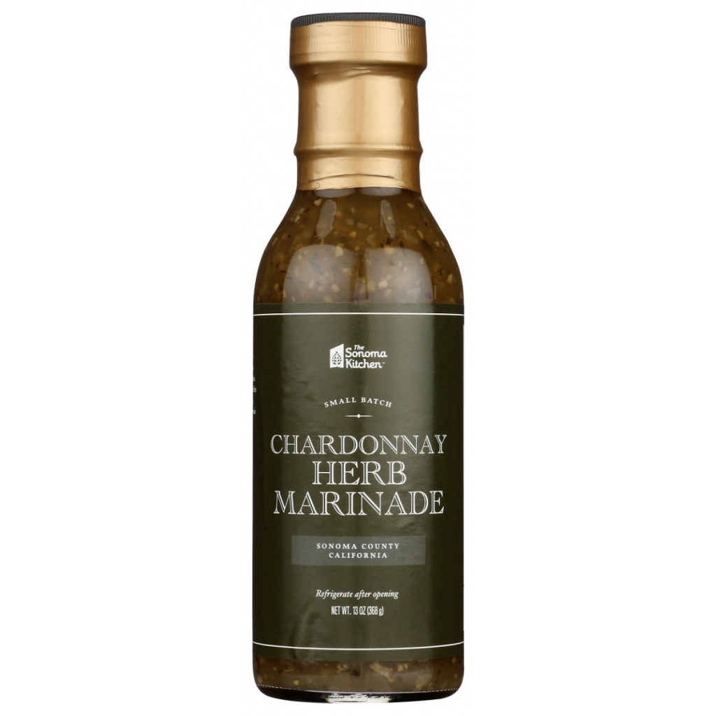 Chardonnay Herb Marinade - 13 oz