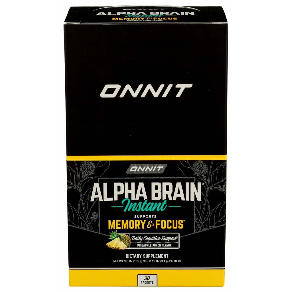 Alpha Brain Instant Cognitive Enhancer - 3.9 oz