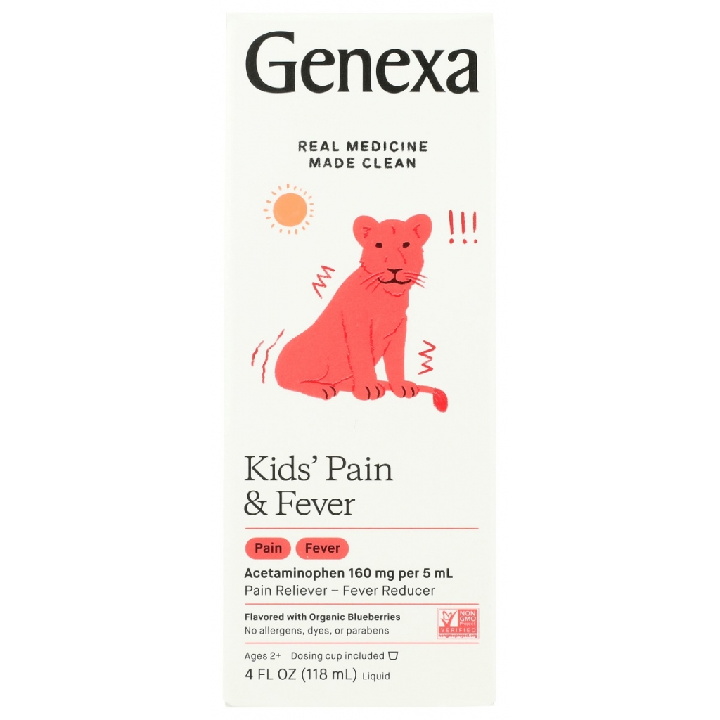 Kids' Pain & Fever Relief, 4 fl oz