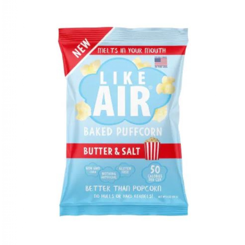 Butter Salt Baked Puffcorn Snack - 4 OZ