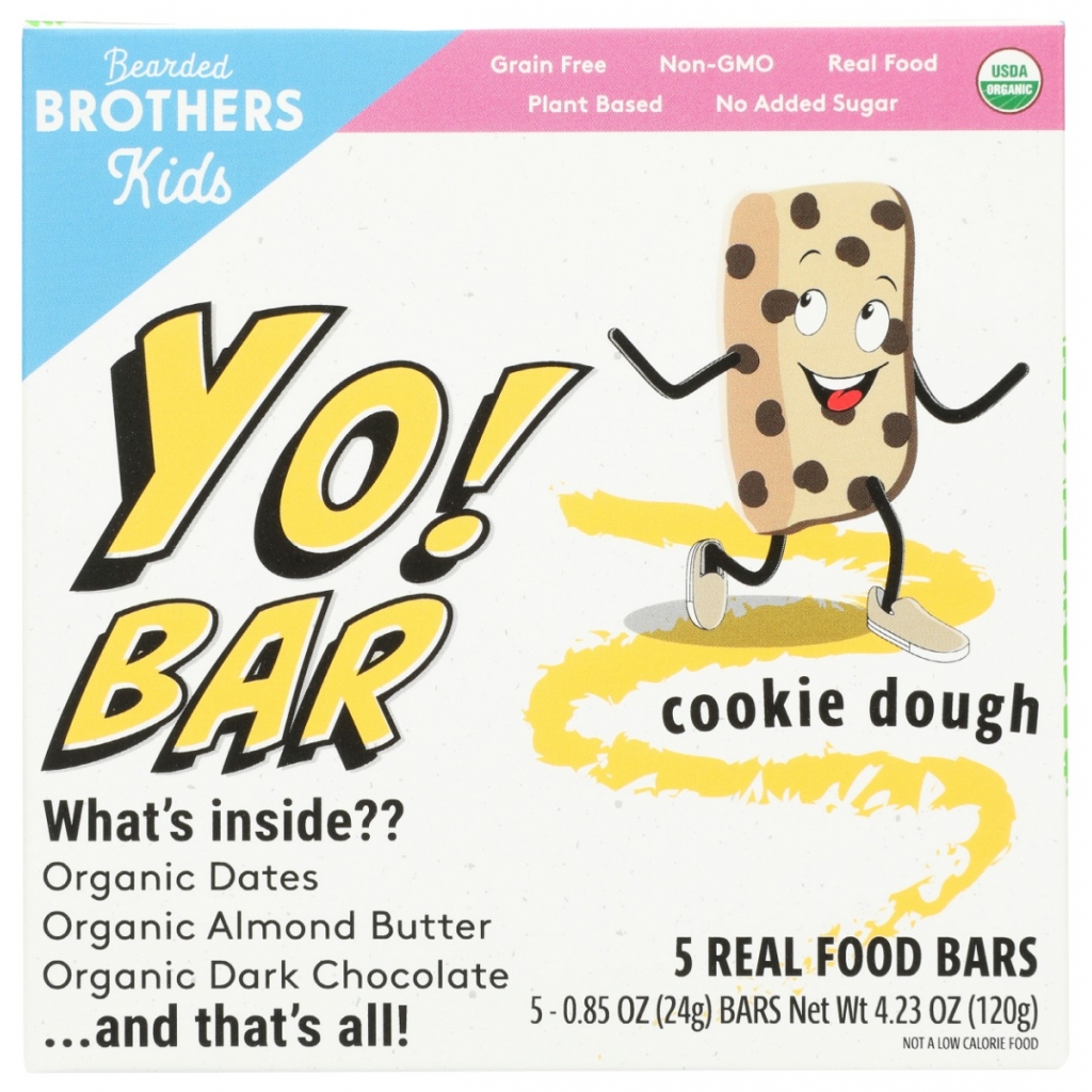 Cookie Dough Energy Bar - Clean Organic Snack