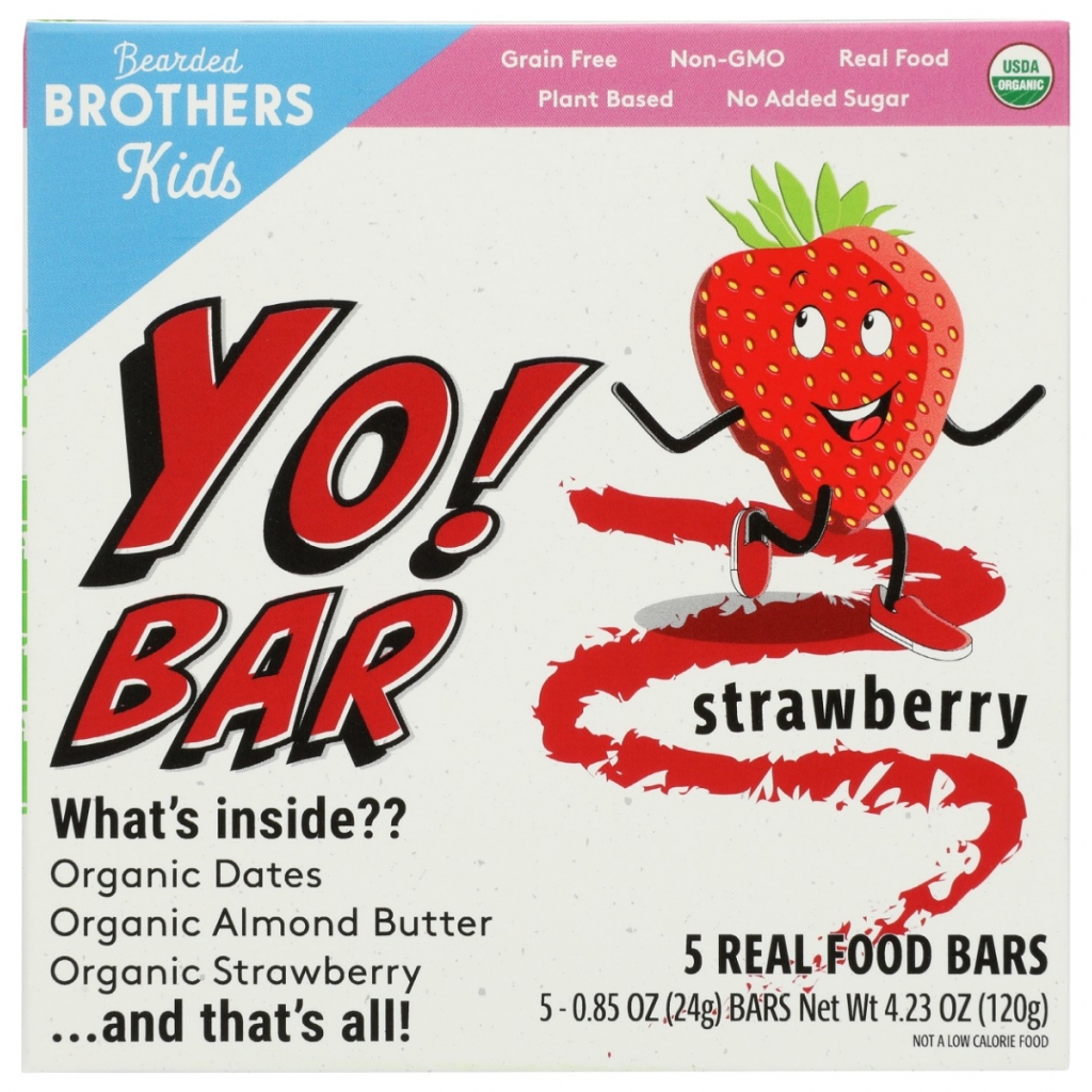 Organic Strawberry Bar - 4.23 oz