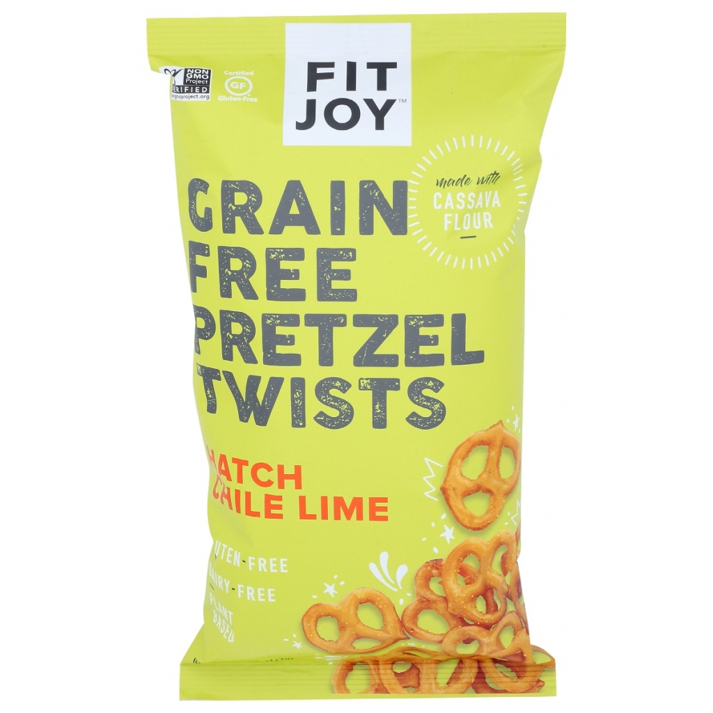 Hatch Chile Lime Pretzels - Perfectly Spicy Snack, 4.5 oz