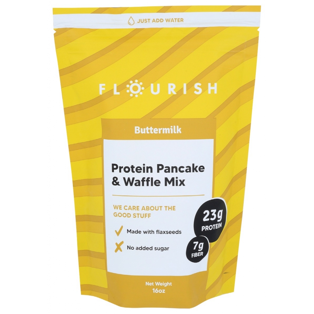 Buttermilk Protein Pancake and Waffle Mix - 16 oz