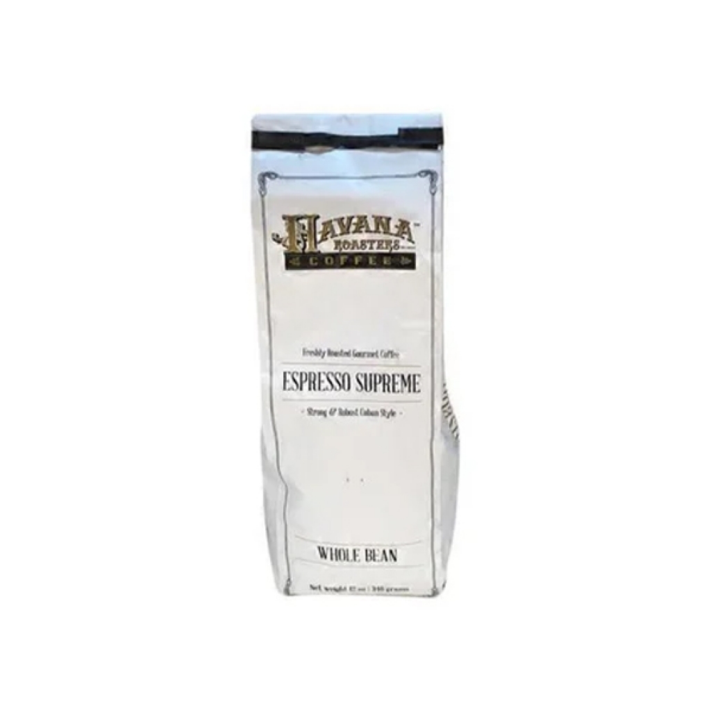 Havana Roasters Espresso Supreme Whole Bean Coffee - 12 oz