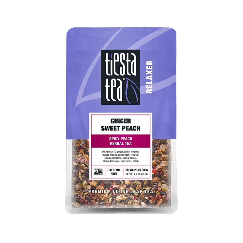 Ginger Peach Herbal Tea - 2.2 oz