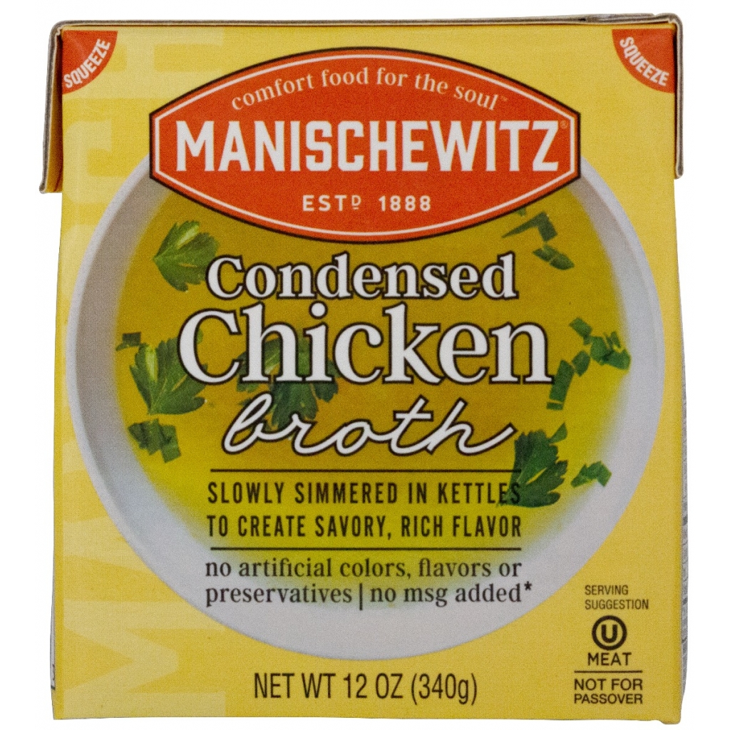 Condensed Chicken Broth – 12 fl oz