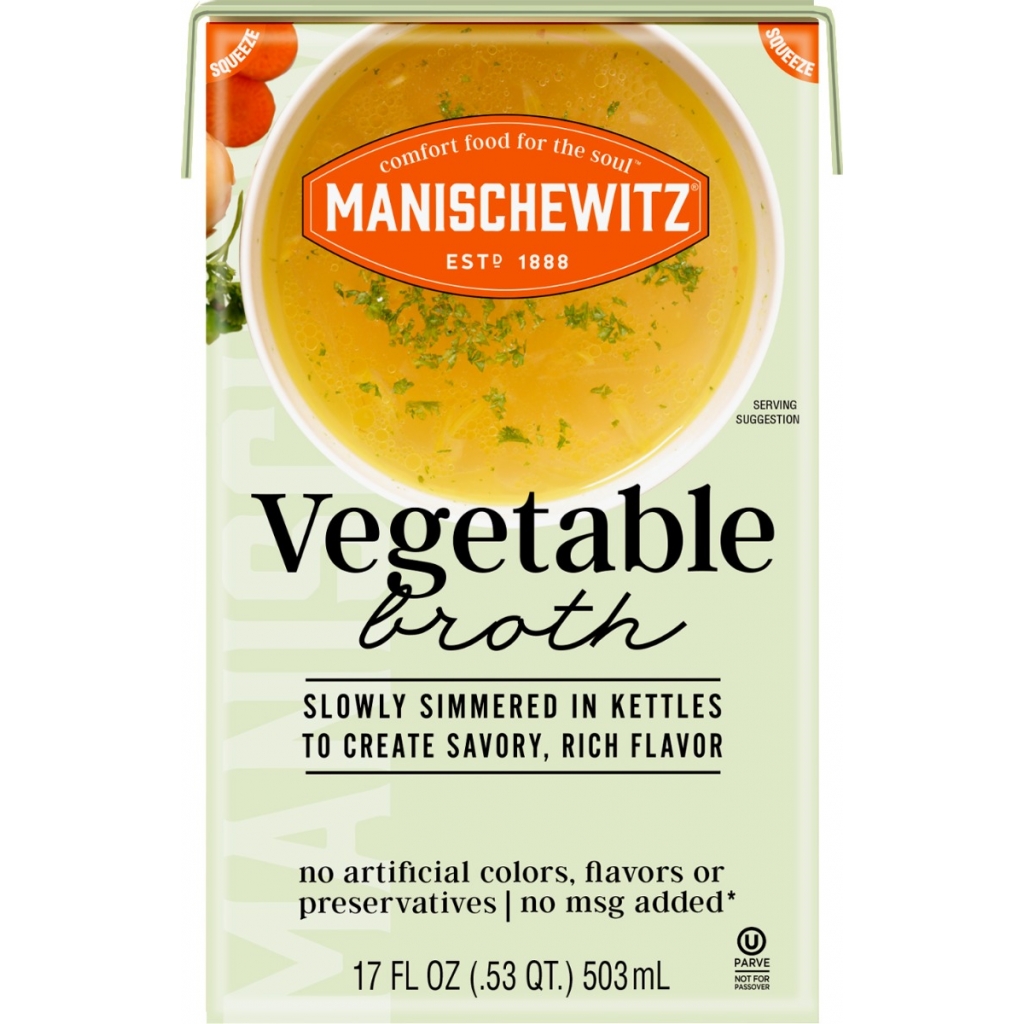 Savory Vegetable Broth - 17 fl oz