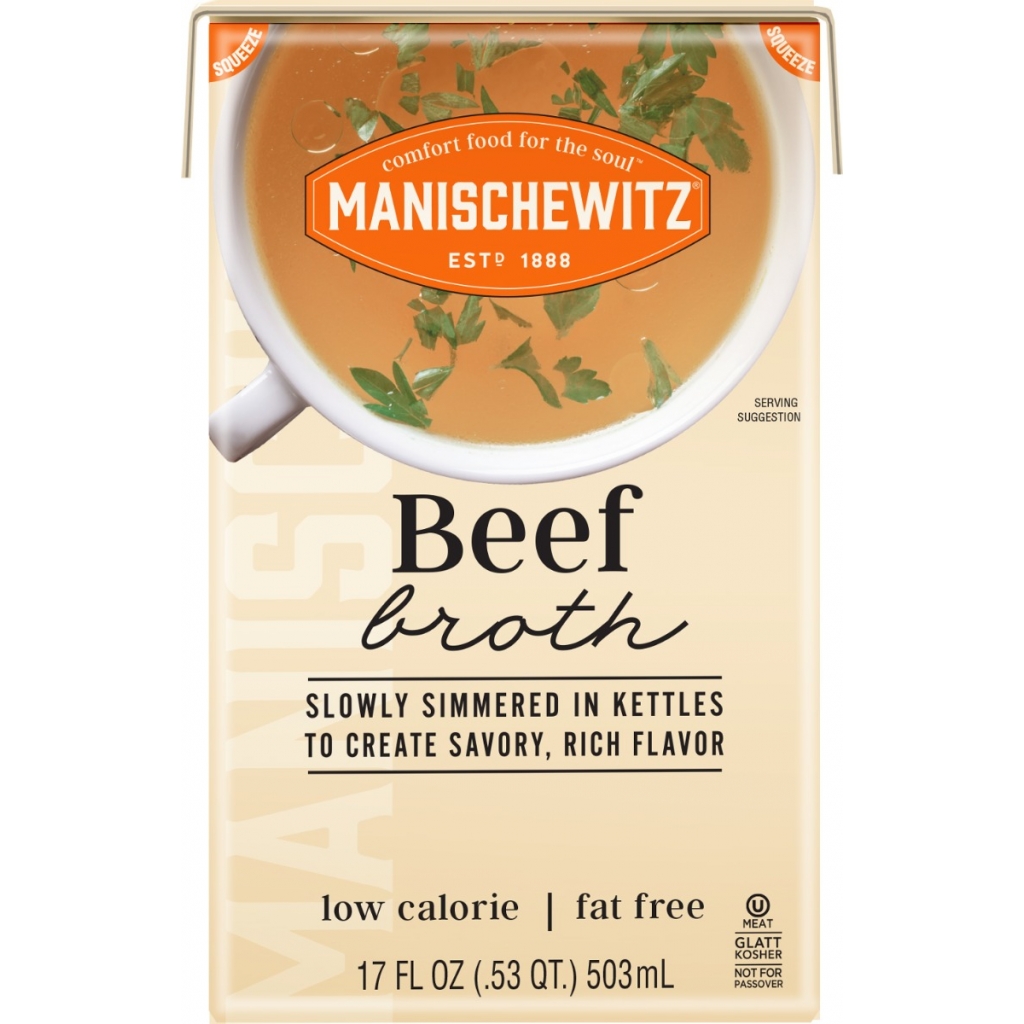 Aseptic Beef Broth (17 fl oz)