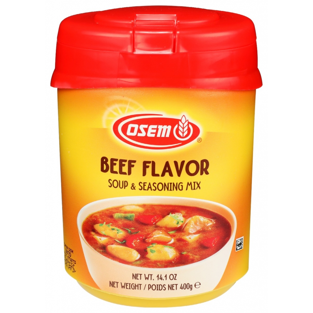 Osem Healthy Beef Soup Mix - 14.1 oz