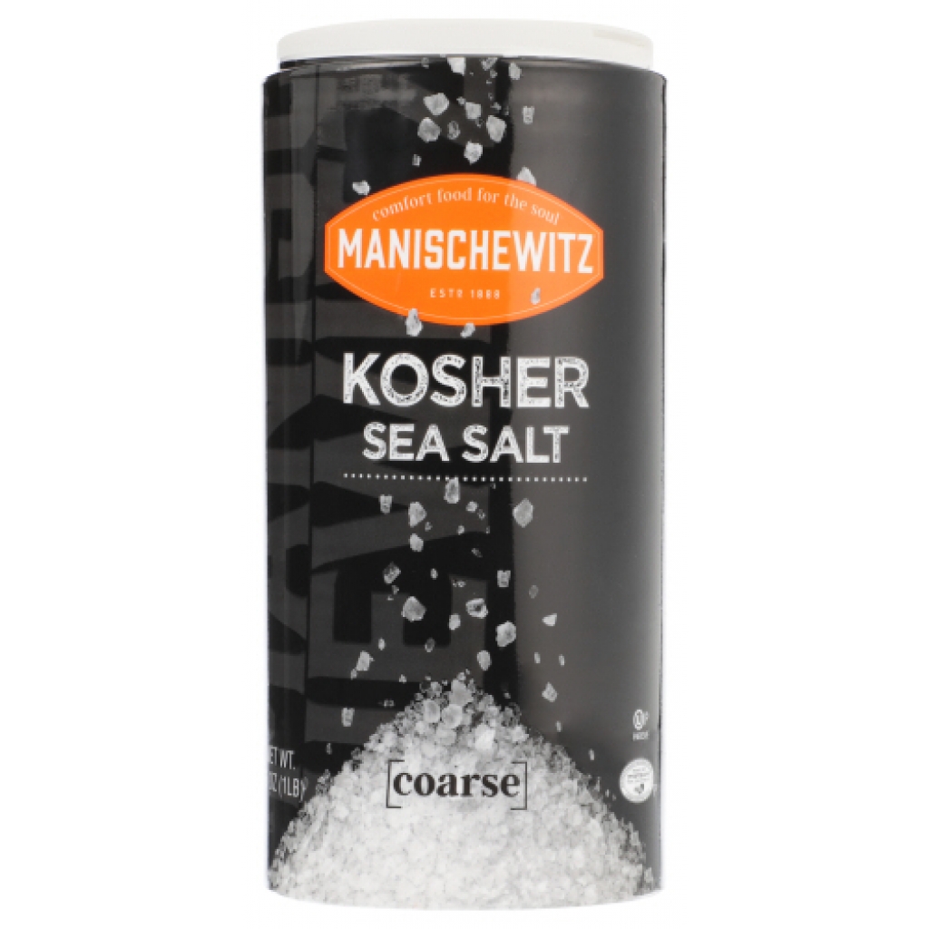 Mediterranean Sea Salt - Kosher - 16 oz