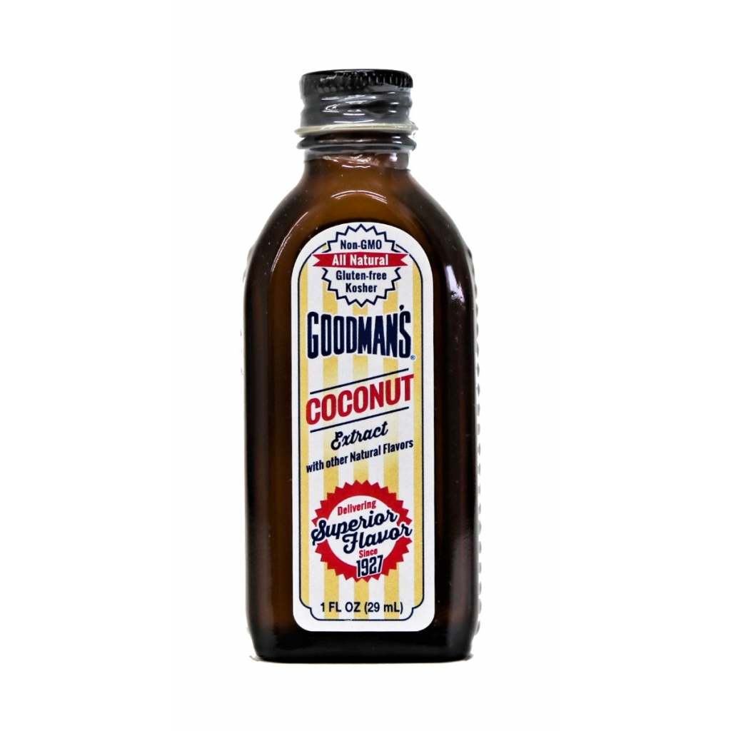 Authentic Coconut Extract - 1 fl oz