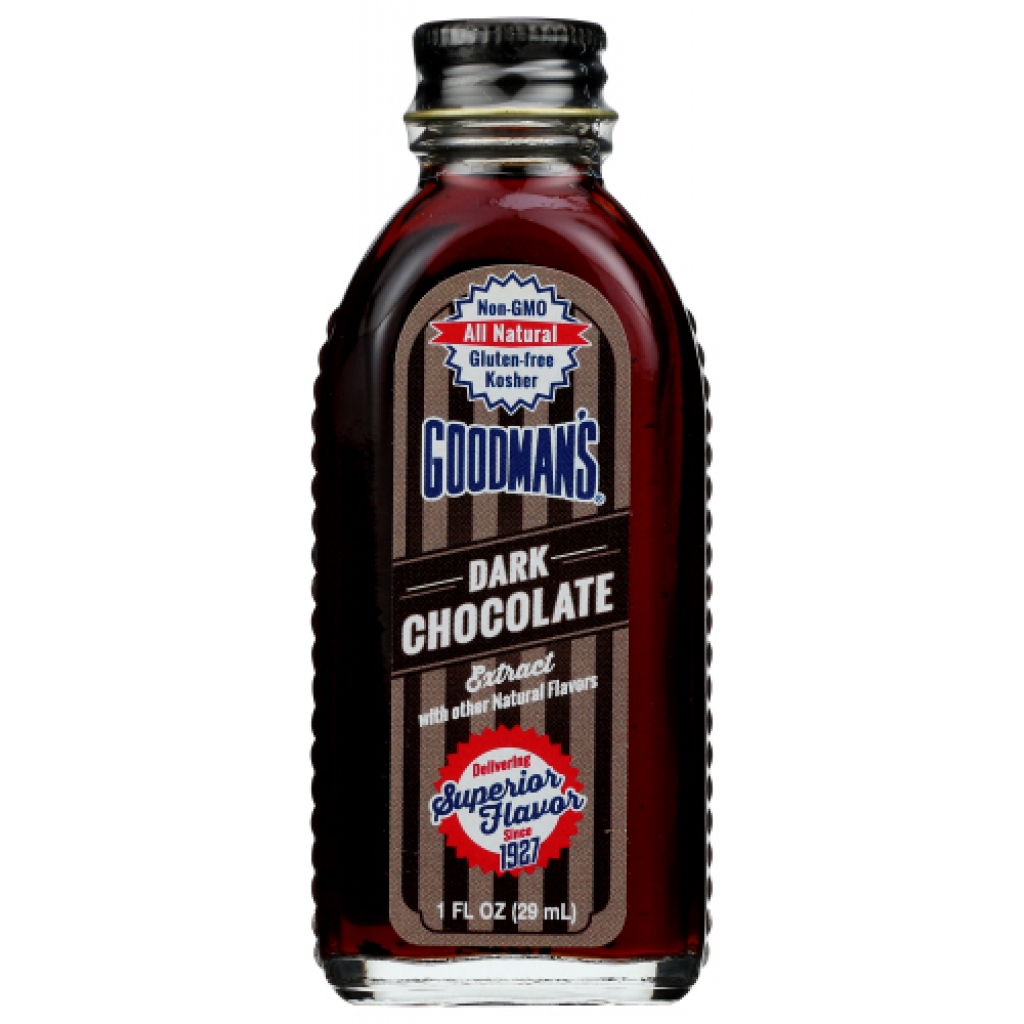 Premium Dark Chocolate Extract - 1 fl oz