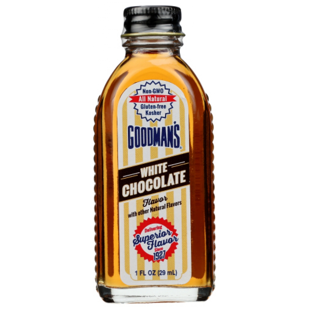 Authentic White Chocolate Flavor - 1 fl oz