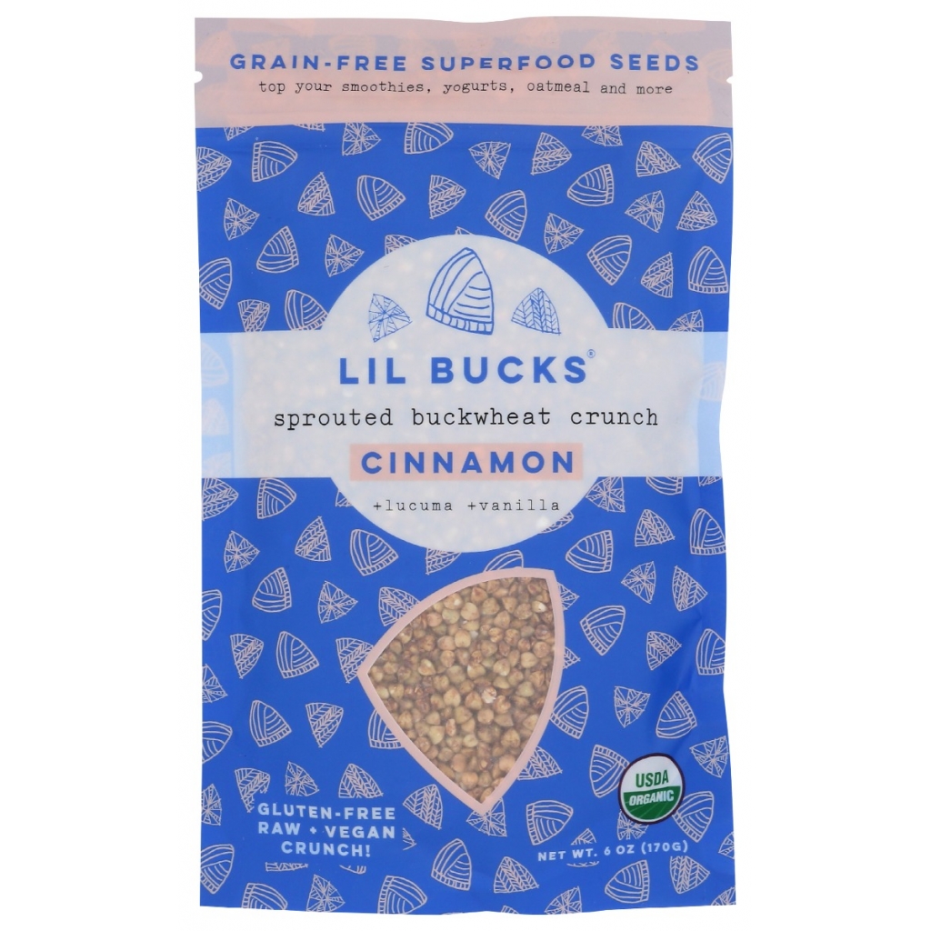 Sprouted Cinnamon Buckwheat - 6 oz