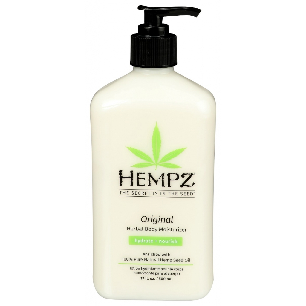 Original Body Moisturizer with Hemp Seed Oil