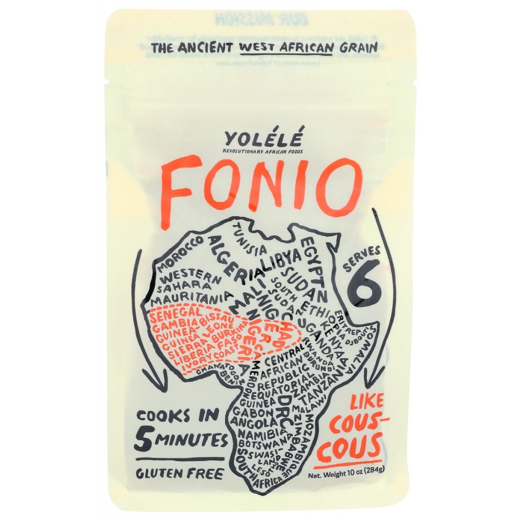 Fonio Ancient Grains, 10 oz