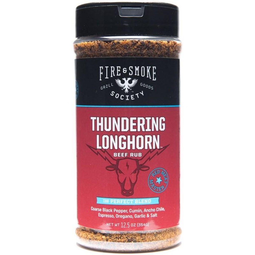 Thundering Longhorn Beef Rub - 16 oz