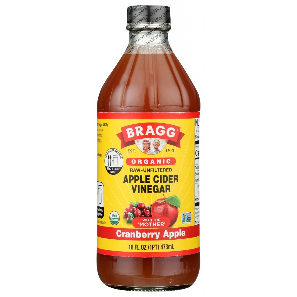 Cranberry Apple ACV Blends - 16 oz