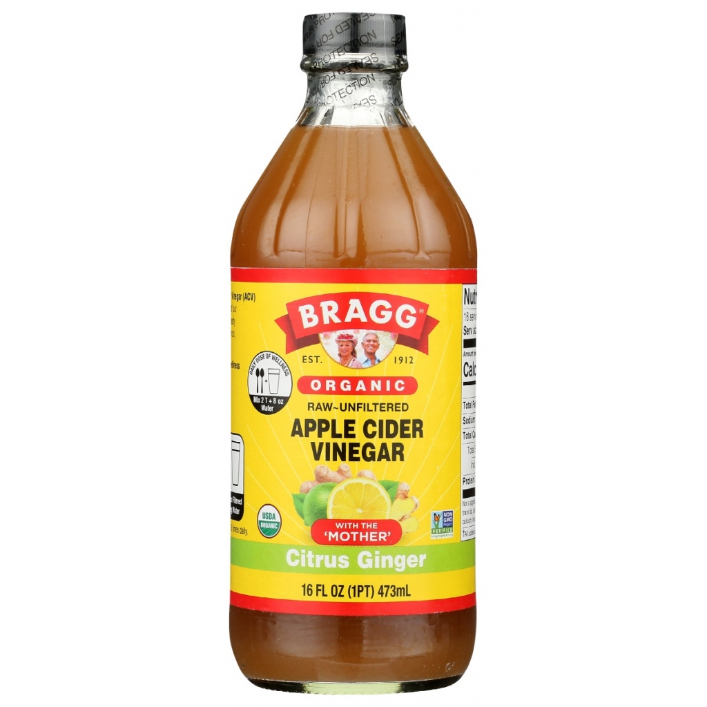 Citrus Ginger ACV Blends, 16 oz