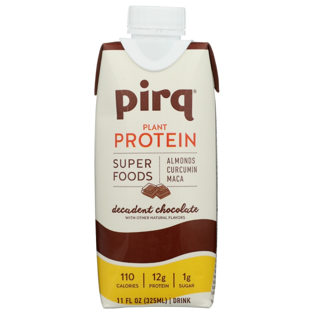 Decadent Chocolate Plant Protein Shake - 11 oz