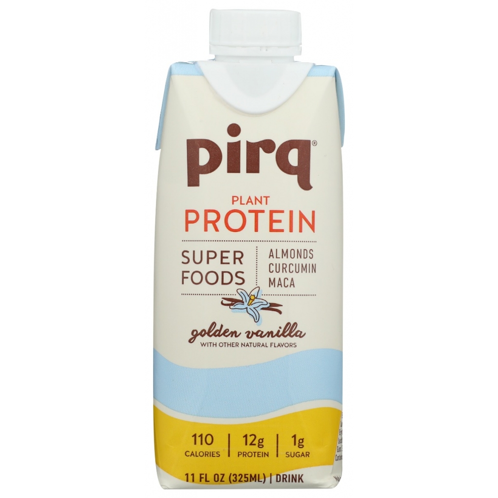 Vanilla Plant Protein Ready to Drink, 11 oz