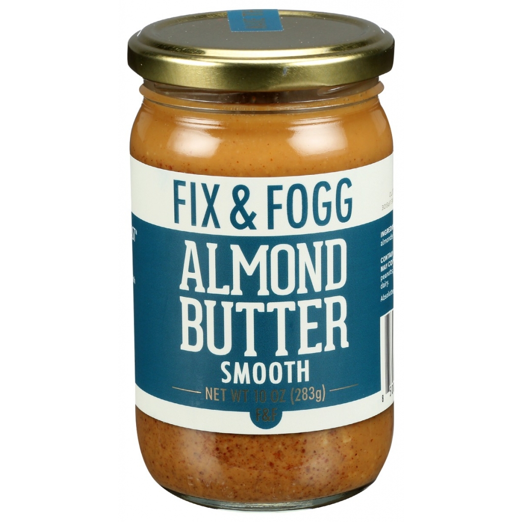 Smooth Almond Butter - 10 oz