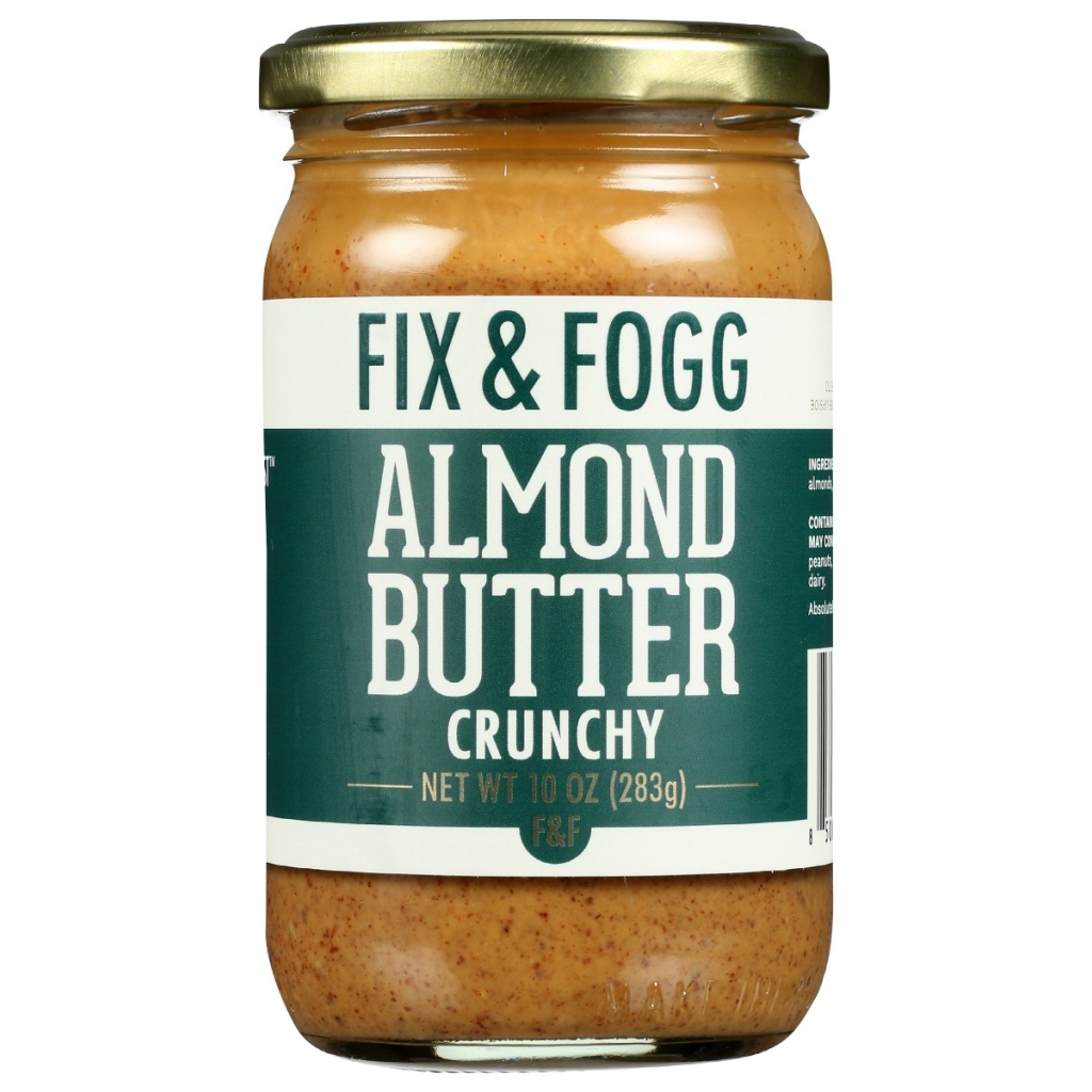 Crunchy Almond Butter - 10 oz