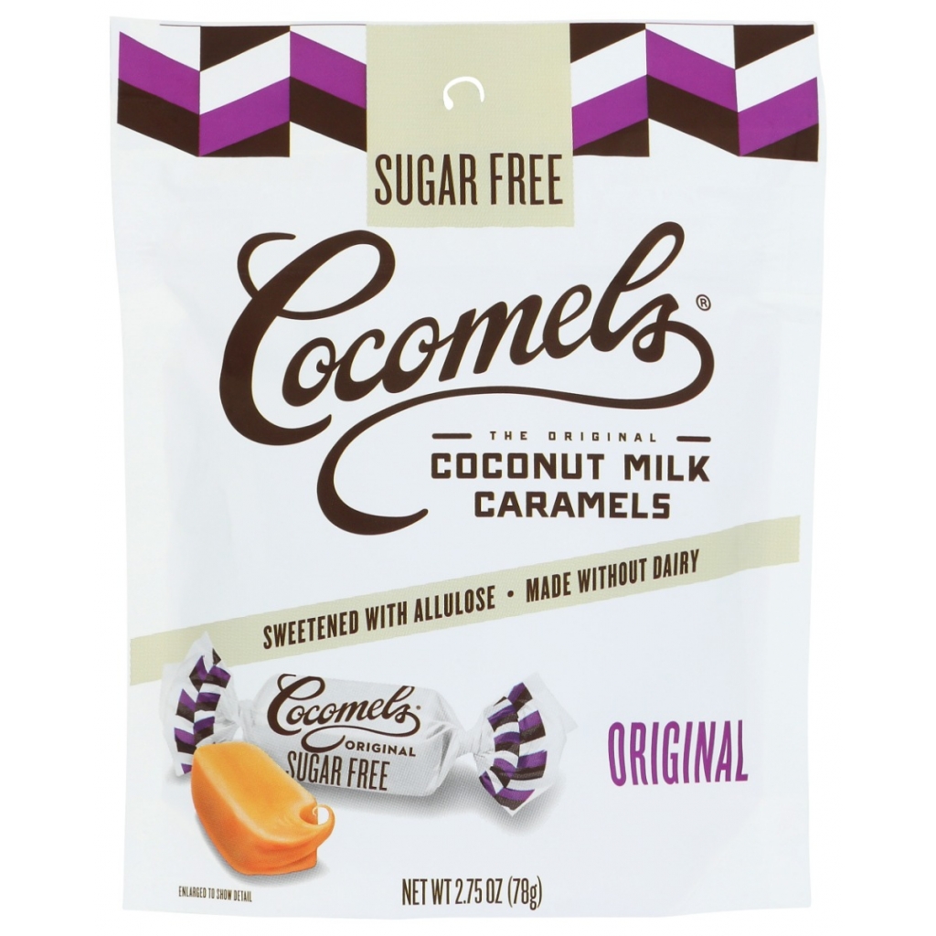 Organic Caramels - Milk Coconut Salt - 2.75 oz