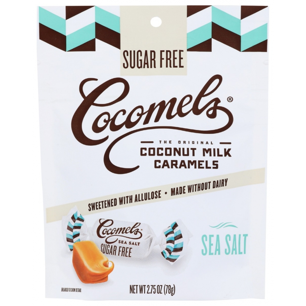 Sugar-Free Sea Salt Caramels, 2.75 oz