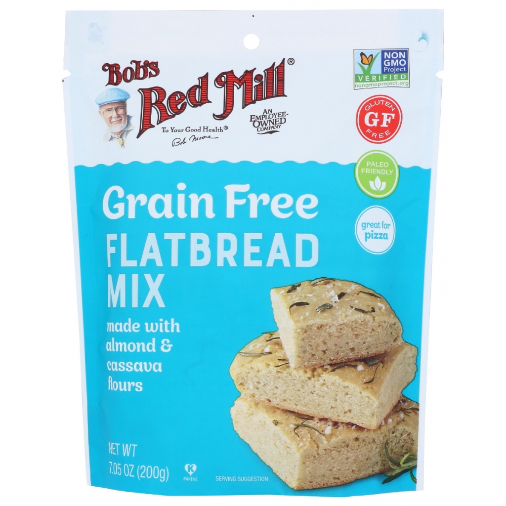 Bob's Red Mill Grain-Free Flatbread Mix, 7.05 oz