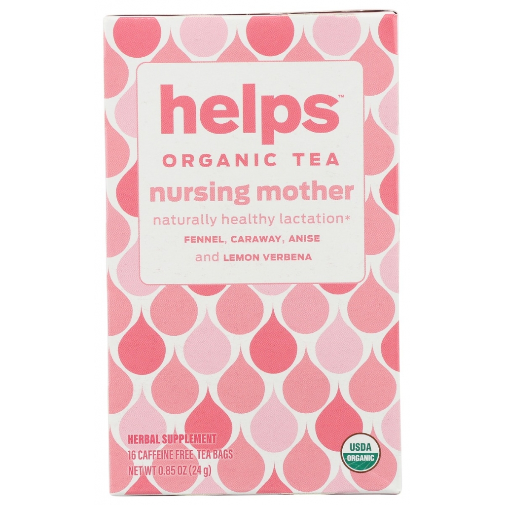 Organic Nursing Mother Herbal Tea - 16 Bags