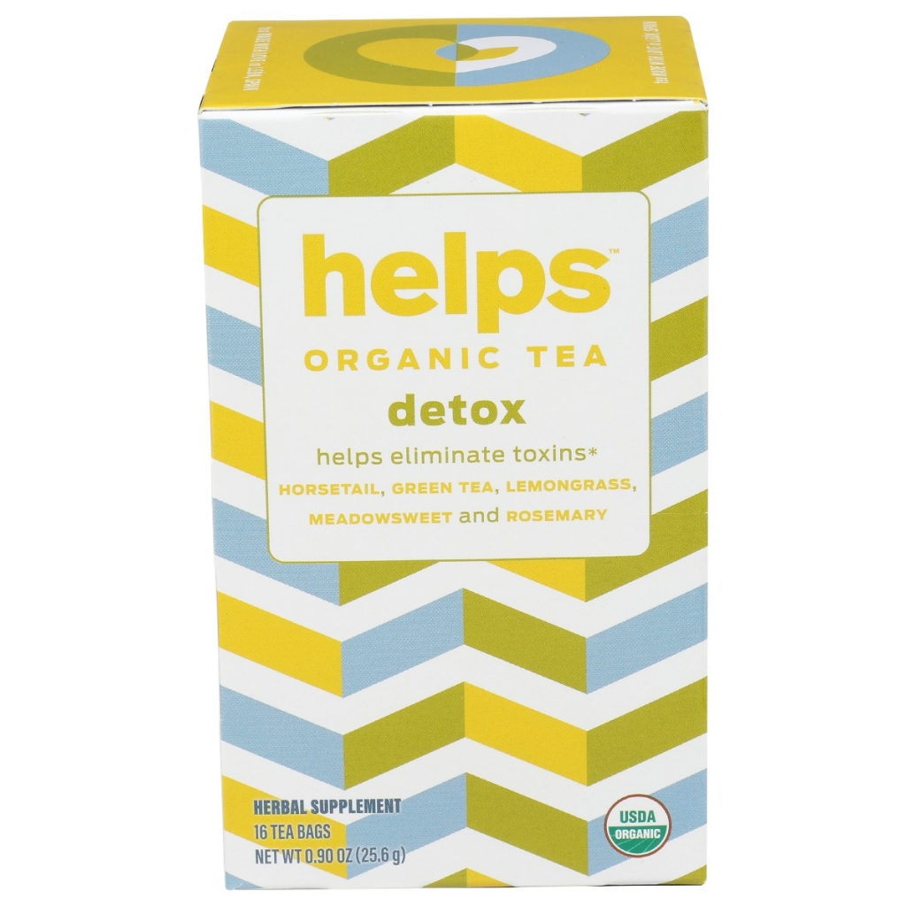 Detox Tea - Energizing Herbal Blend