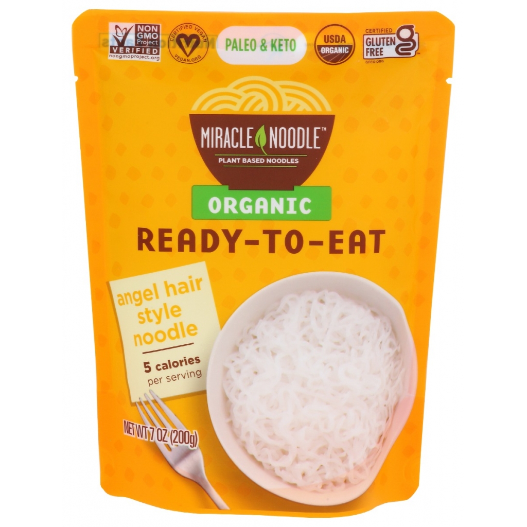 Organic Ready-To-Eat Angel Hair Pasta - 7 oz