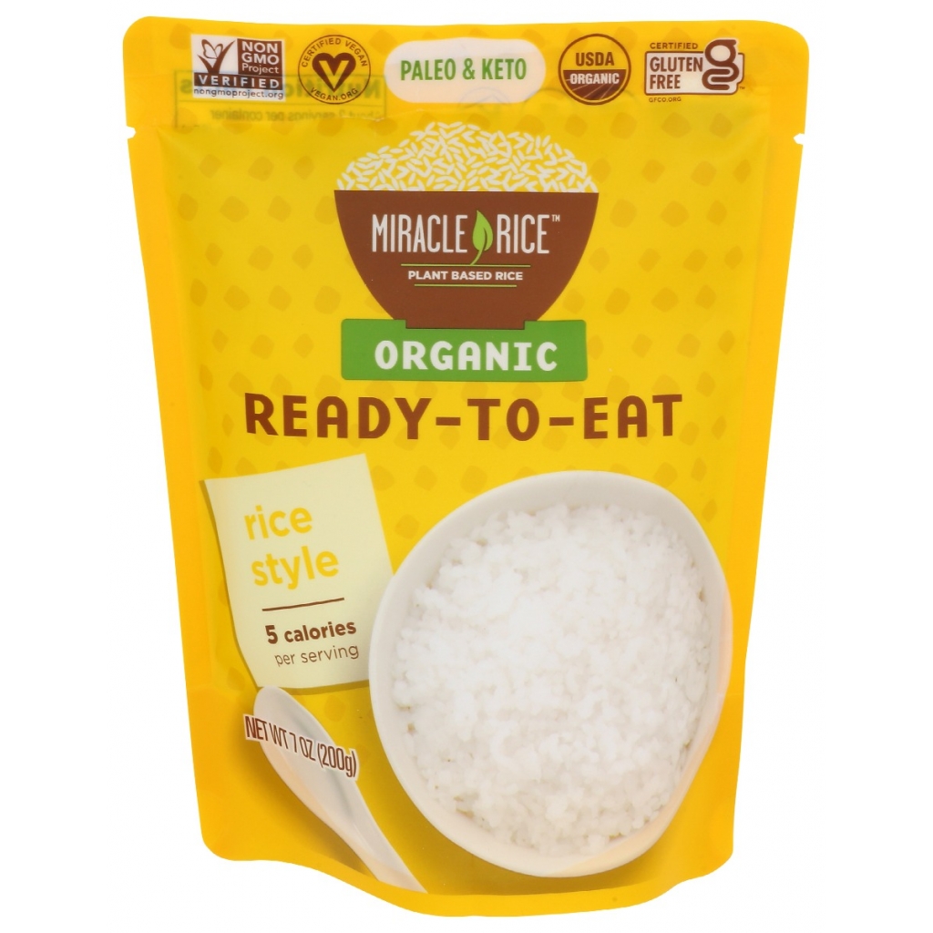 Ready to Eat Organic Rice - 7 oz Convenience Food