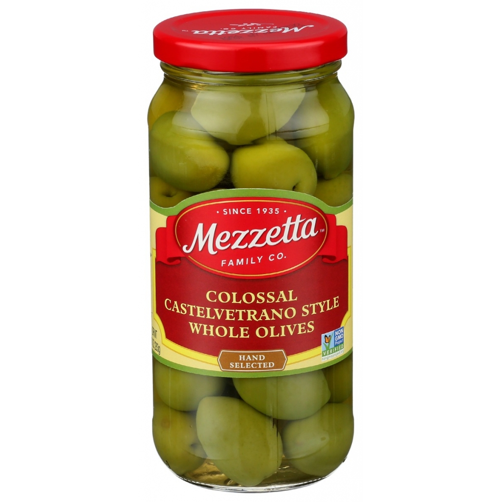 Castelvetrano Whole Olives - 10 oz