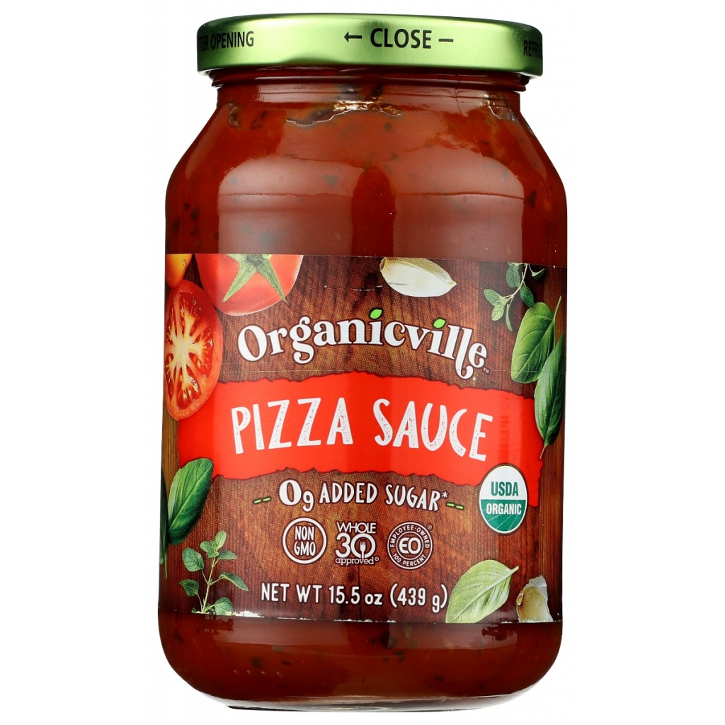 Organic Pizza Sauce, 15.5 oz