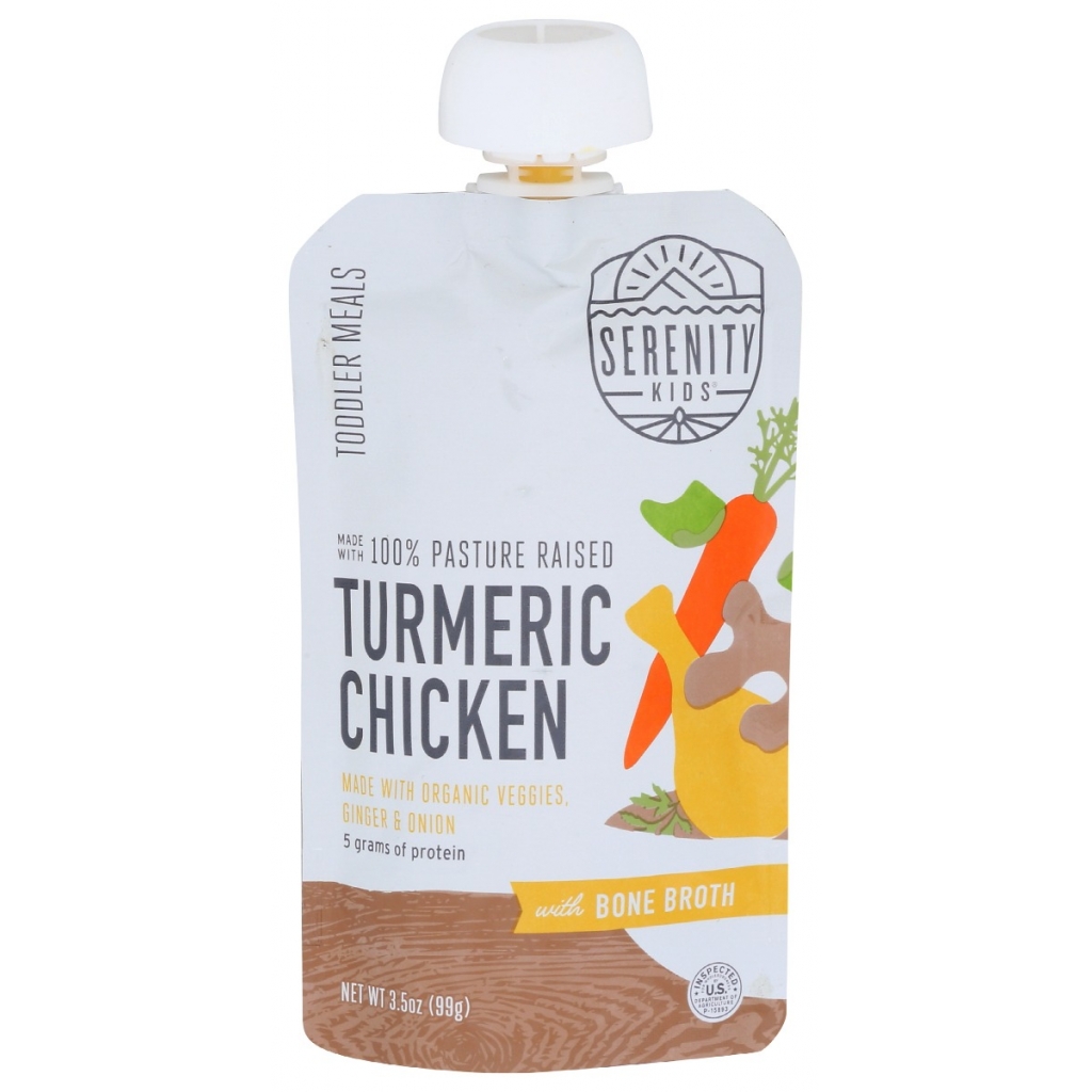 Turmeric Chicken Baby Food - 3.5 oz