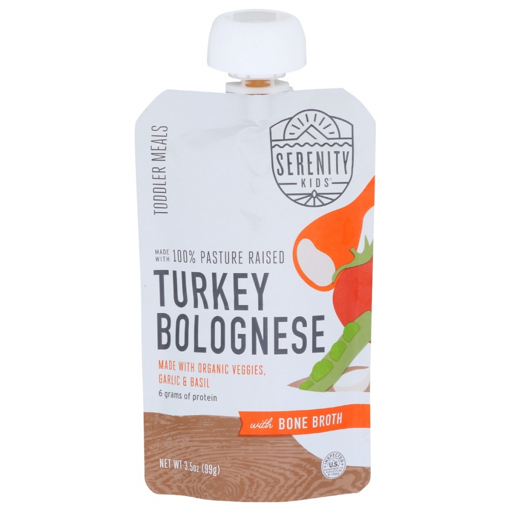 Organic Turkey Bolognese Baby Food - 3.5 oz