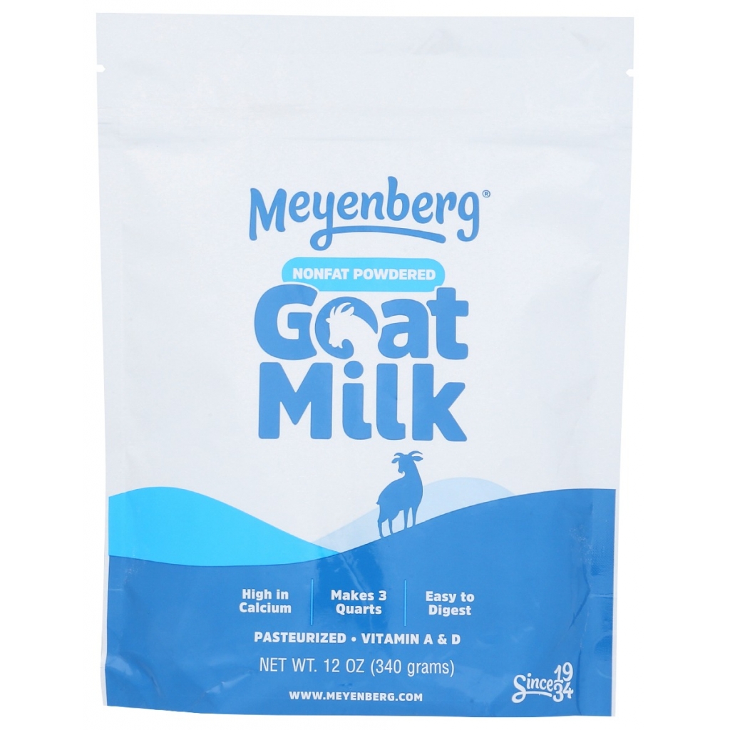 Meyenberg Nonfat Goat Milk Powder - 12 oz