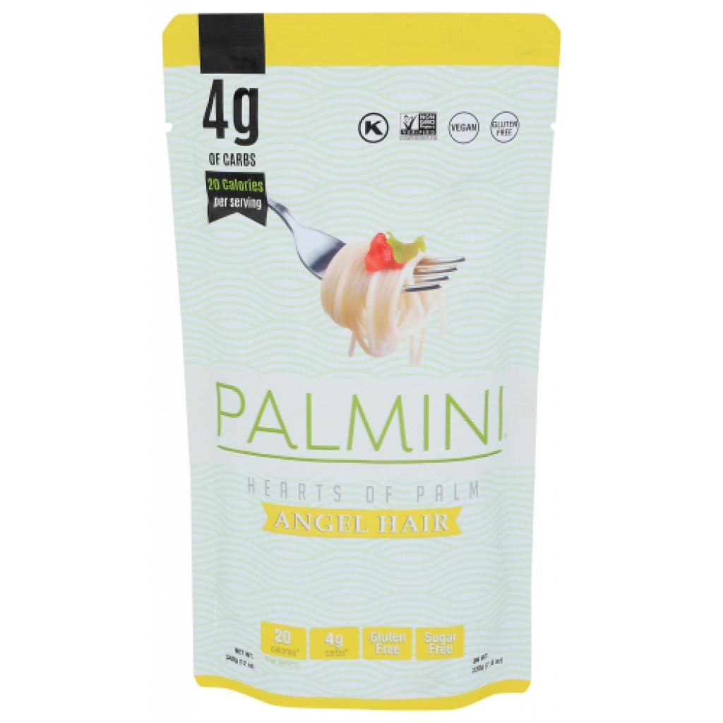 Hearts of Palm Angel Hair Pasta - Innovative Gluten-Free Option