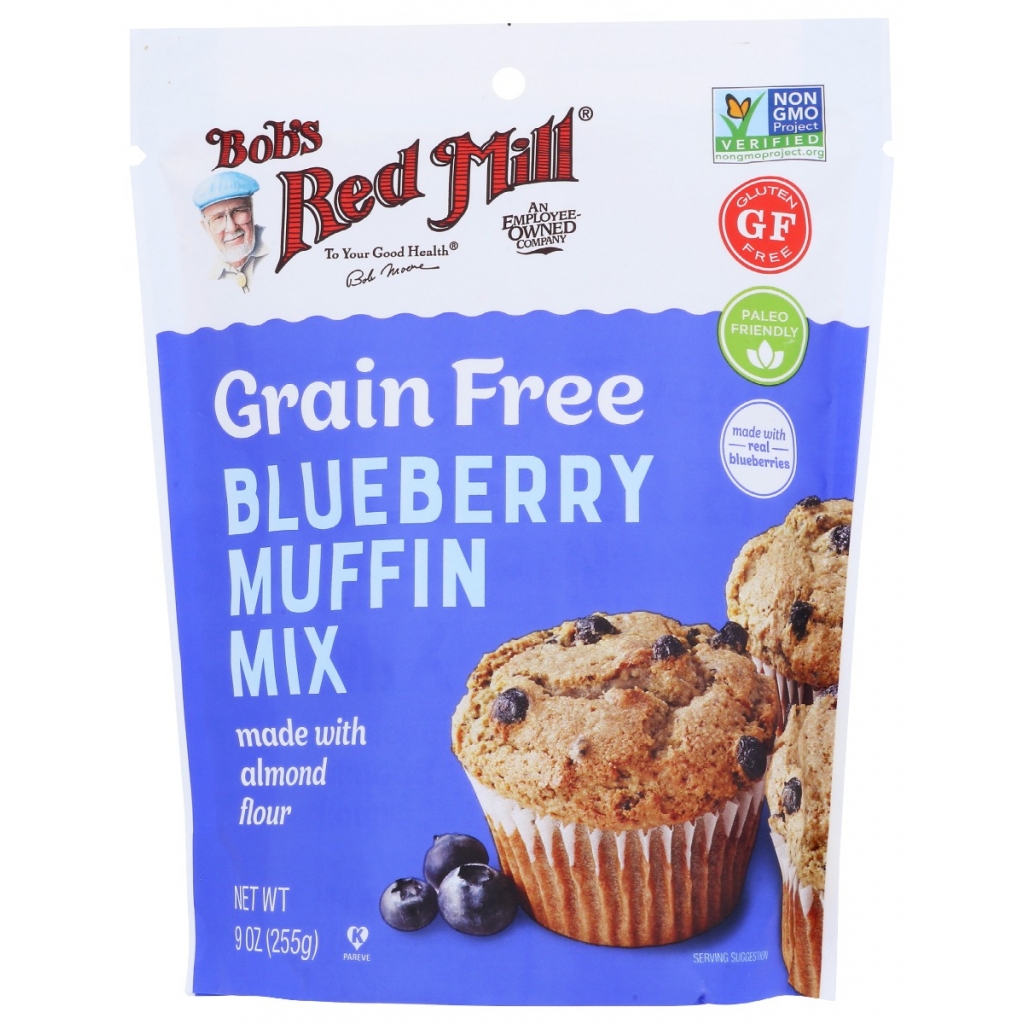 Bob’s Red Mill Grain-Free Blueberry Muffin Mix - 9 oz Quick & Delicious